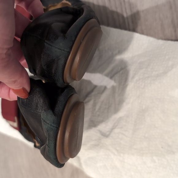 Bally ballet leather flats 💙 - Picture 5 of 8